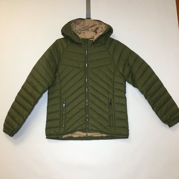 Marks Womens Light Down Nylon Puffer Jacket - Size Medium - Pre-owned - GE4BLH - Picture 1 of 9